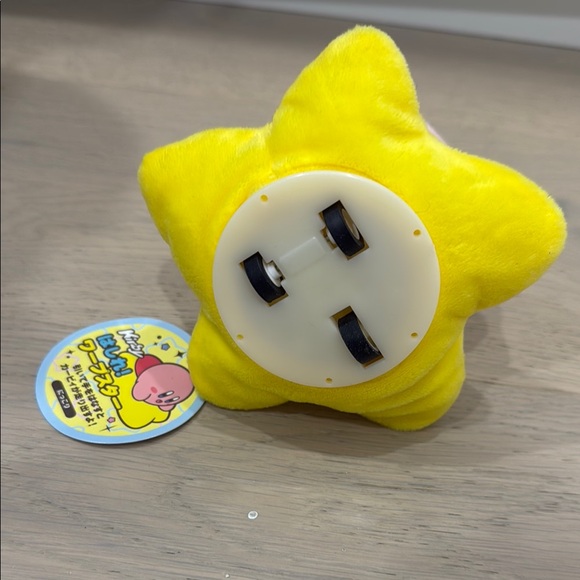 Kirby Plush on Yellow Star - Picture 3 of 3